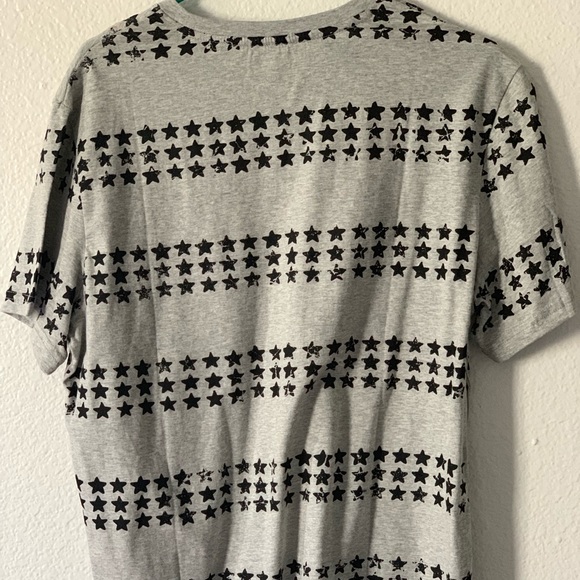 Route 66 large striped T-shirt - Picture 3 of 3